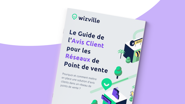 Les avis clients dans un réseau de points de vente
