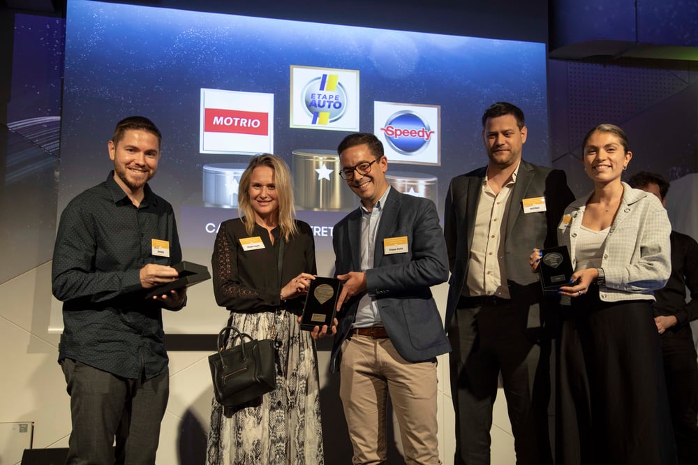 Entretien automobile - Wizville - Remise des prix