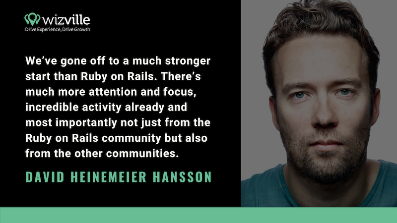 Hotwire start versus Rails