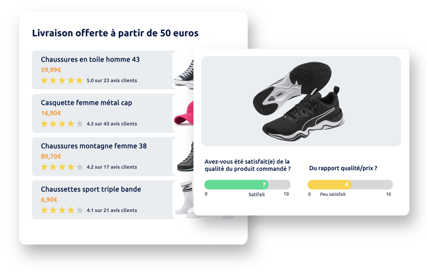 Illustrations page industries - Sport notation produits