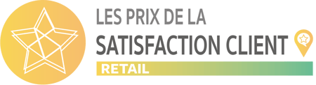 Logo Prix WizVille Satisfaction Client Retail