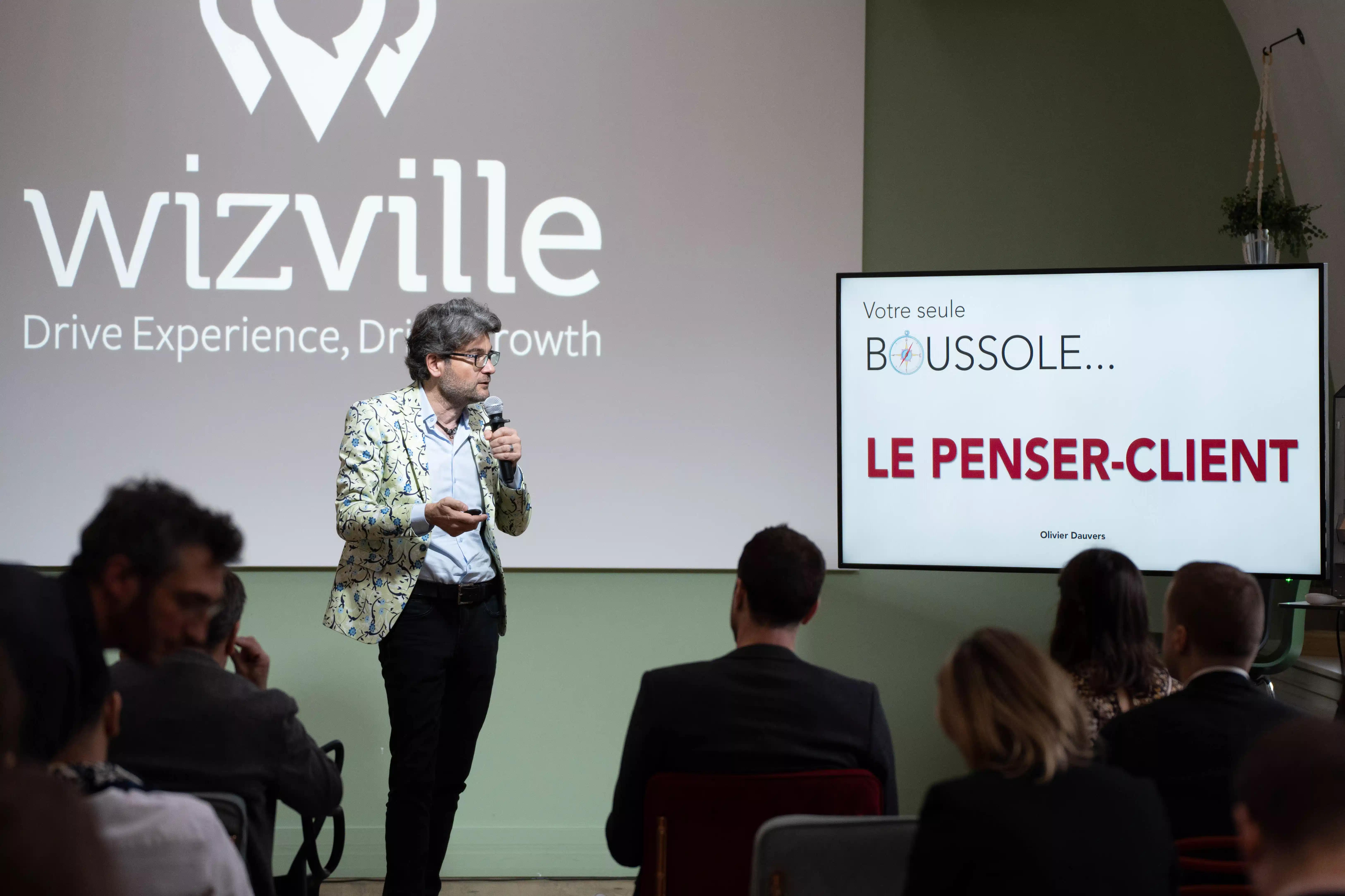 Keynote d'Olivier Dauvers au WizVille Users Day 2022