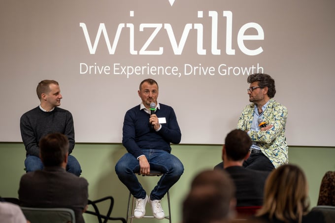 Richard Jolivet de Naturalia au WizVille Users Day