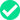 Page site - Bouton check vert