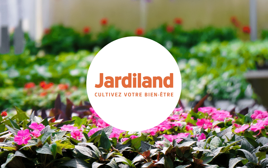 Page site - Cas client jardiland