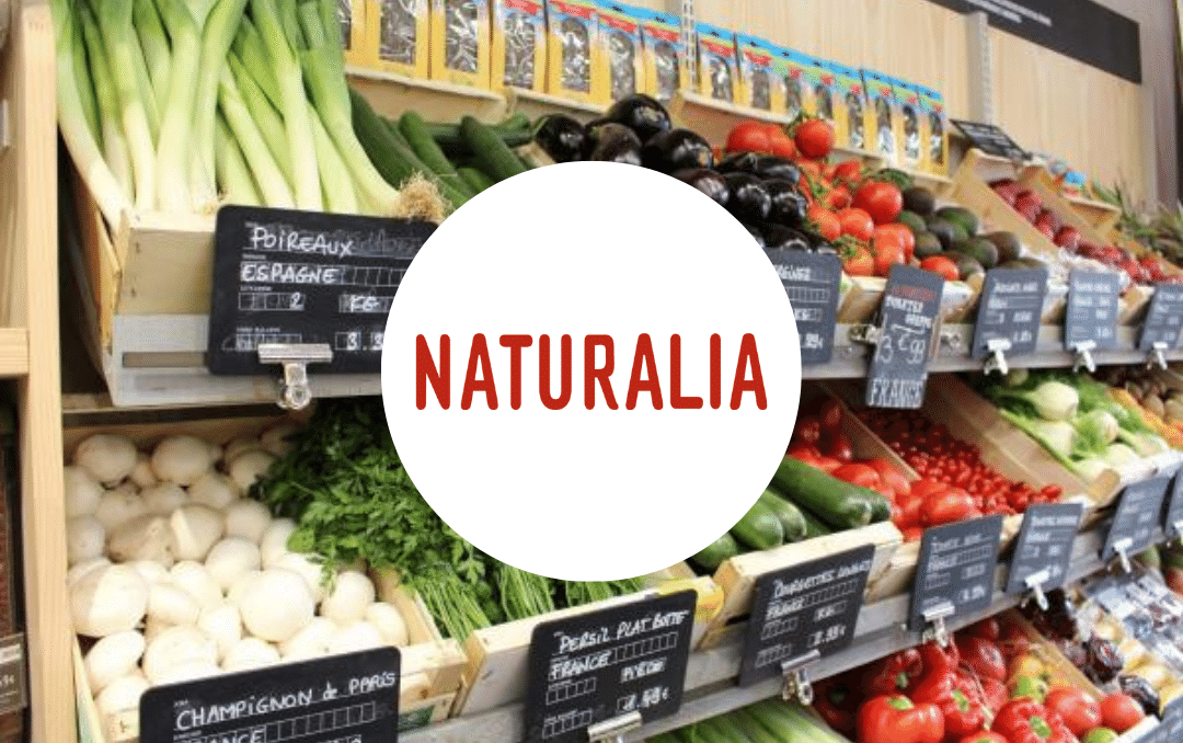 Page site - Cas client naturalia