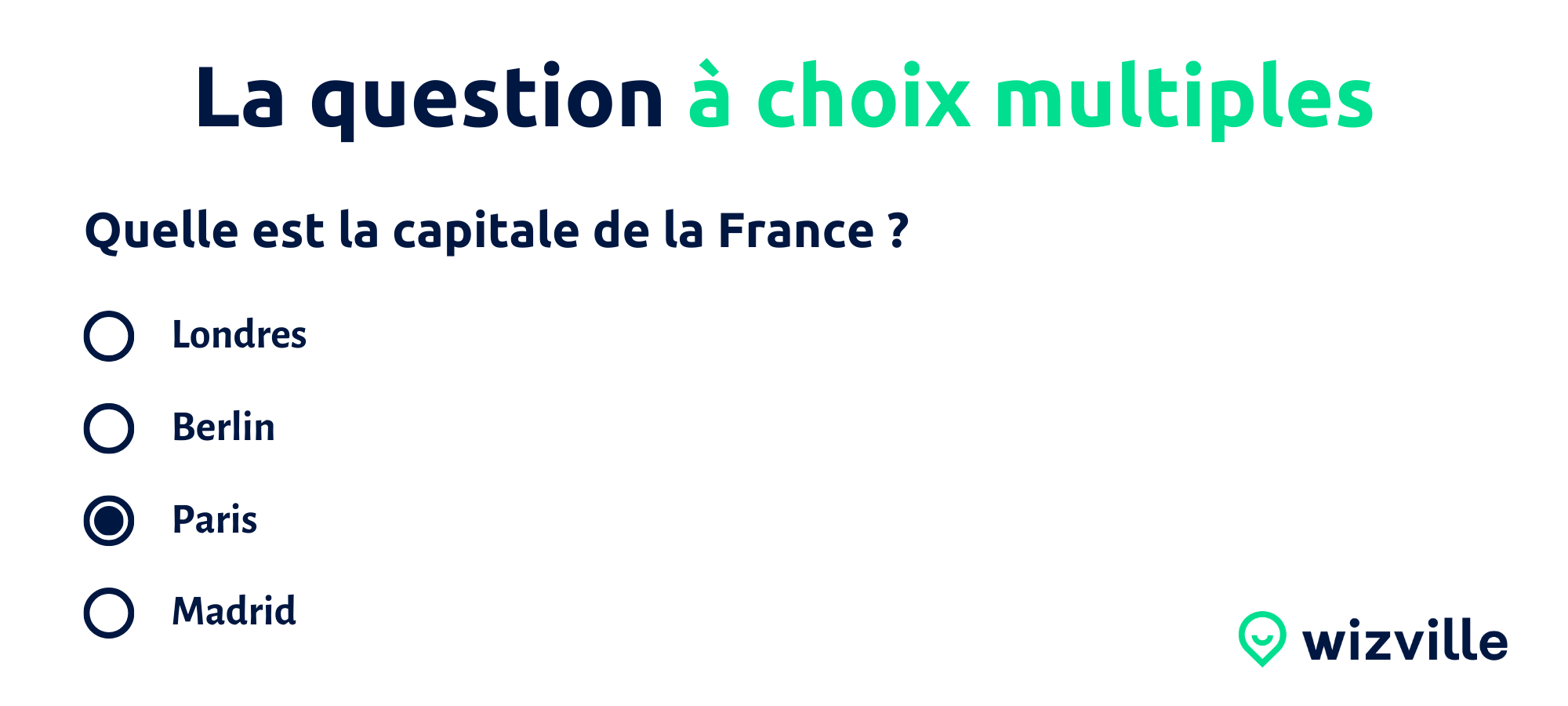Question-Choix-Multiples