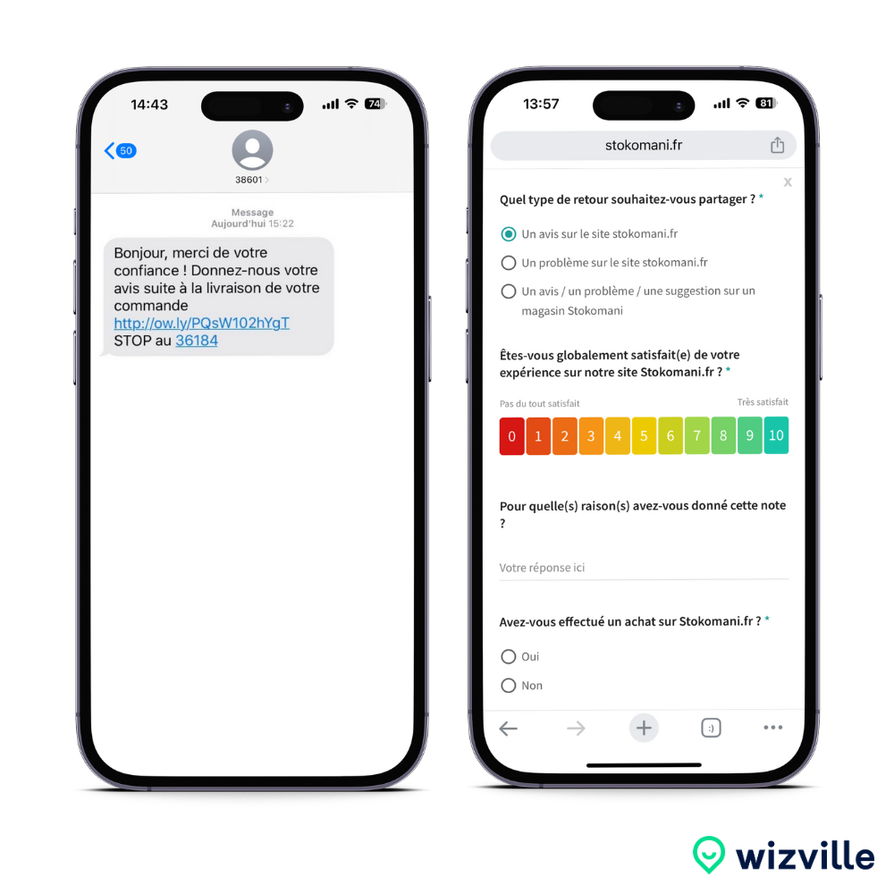 Questionnaire-Satisfaction-SMS
