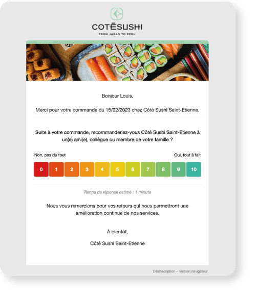 Questionnaire-satisfaction-email