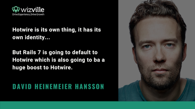 Rails 7 will default to Hotwire