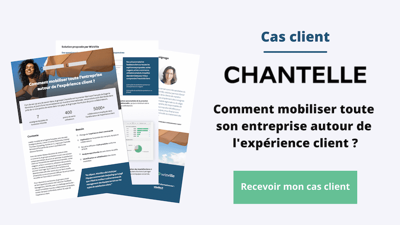 Recevoir mon cas client