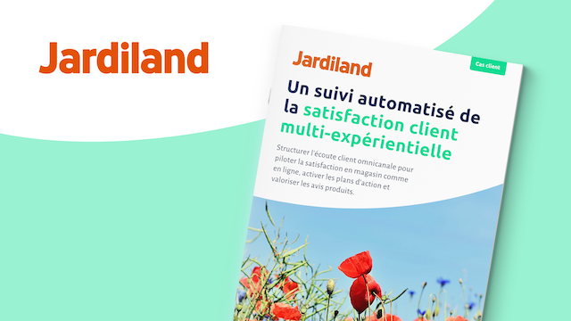 Un suivi automatisé de la satisfaction client multi-expérientielle