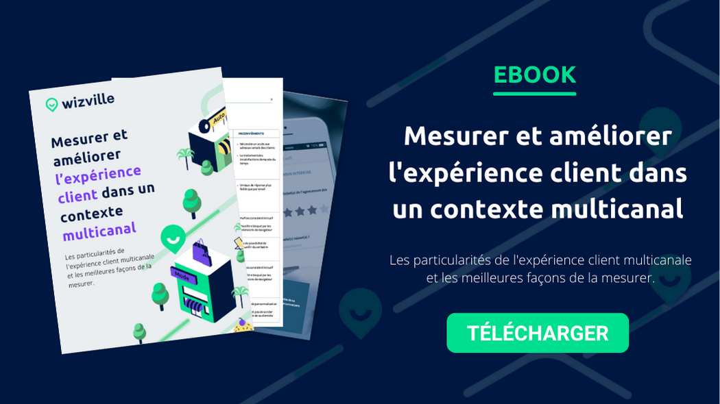CTA Ebook Expérience multicanal Bleu