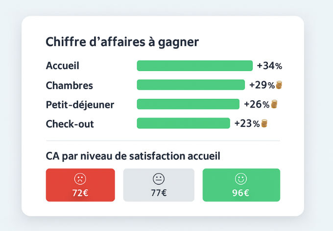 focus impact hotellerie