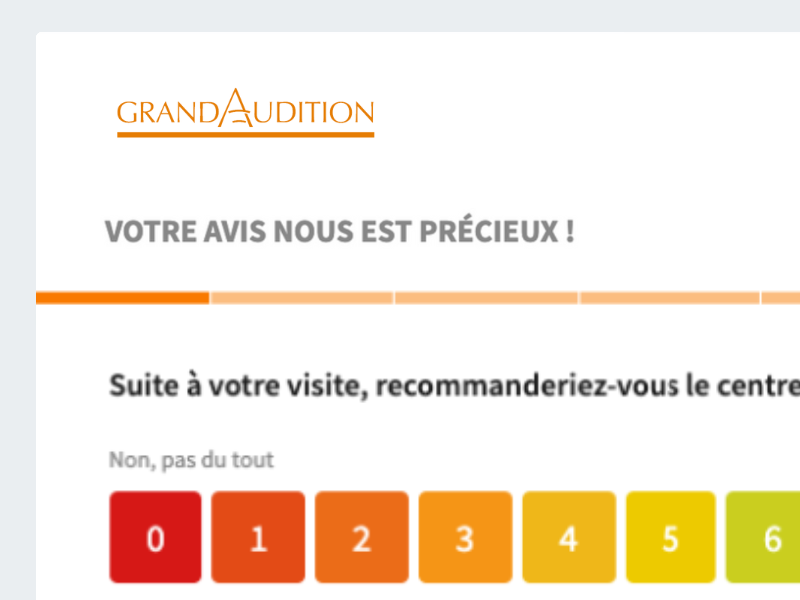 questionnaire grandaudition
