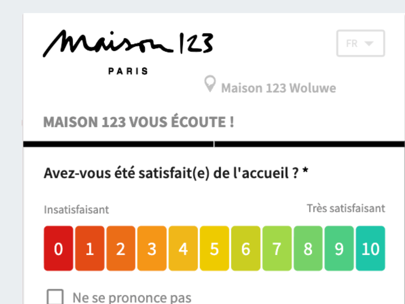 questionnaire maison 123
