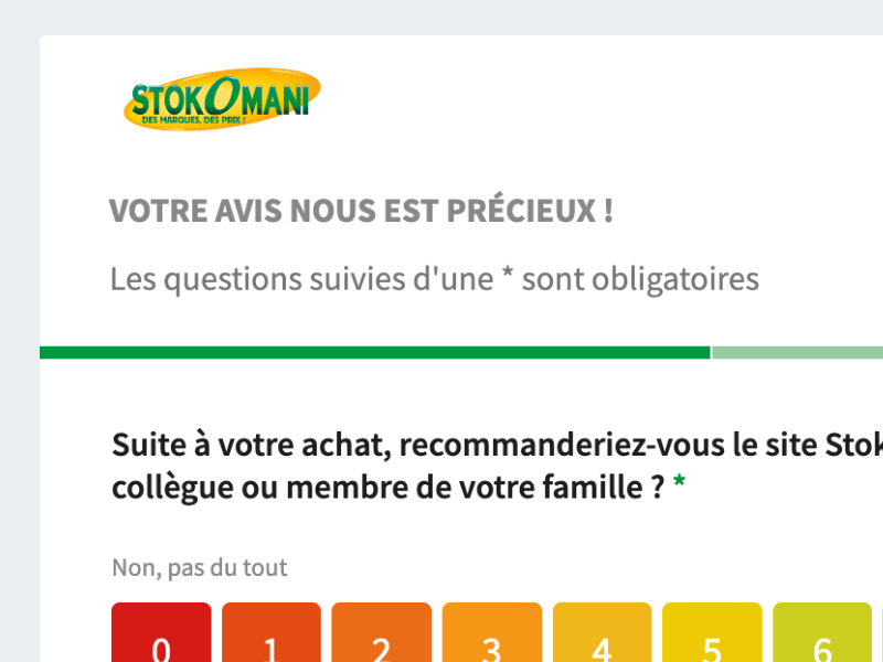 questionnaire stokomani