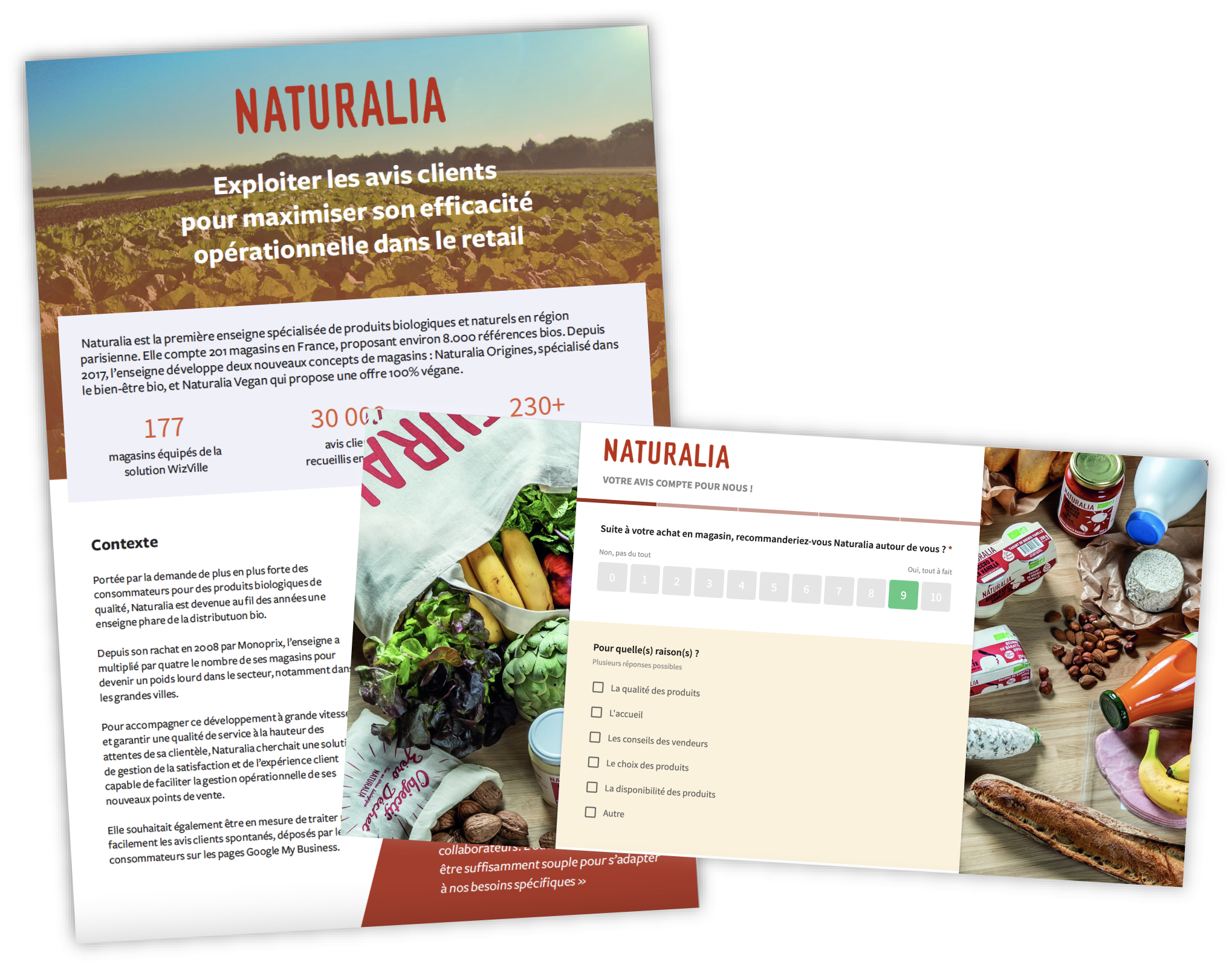 Cas client Naturalia WizVille