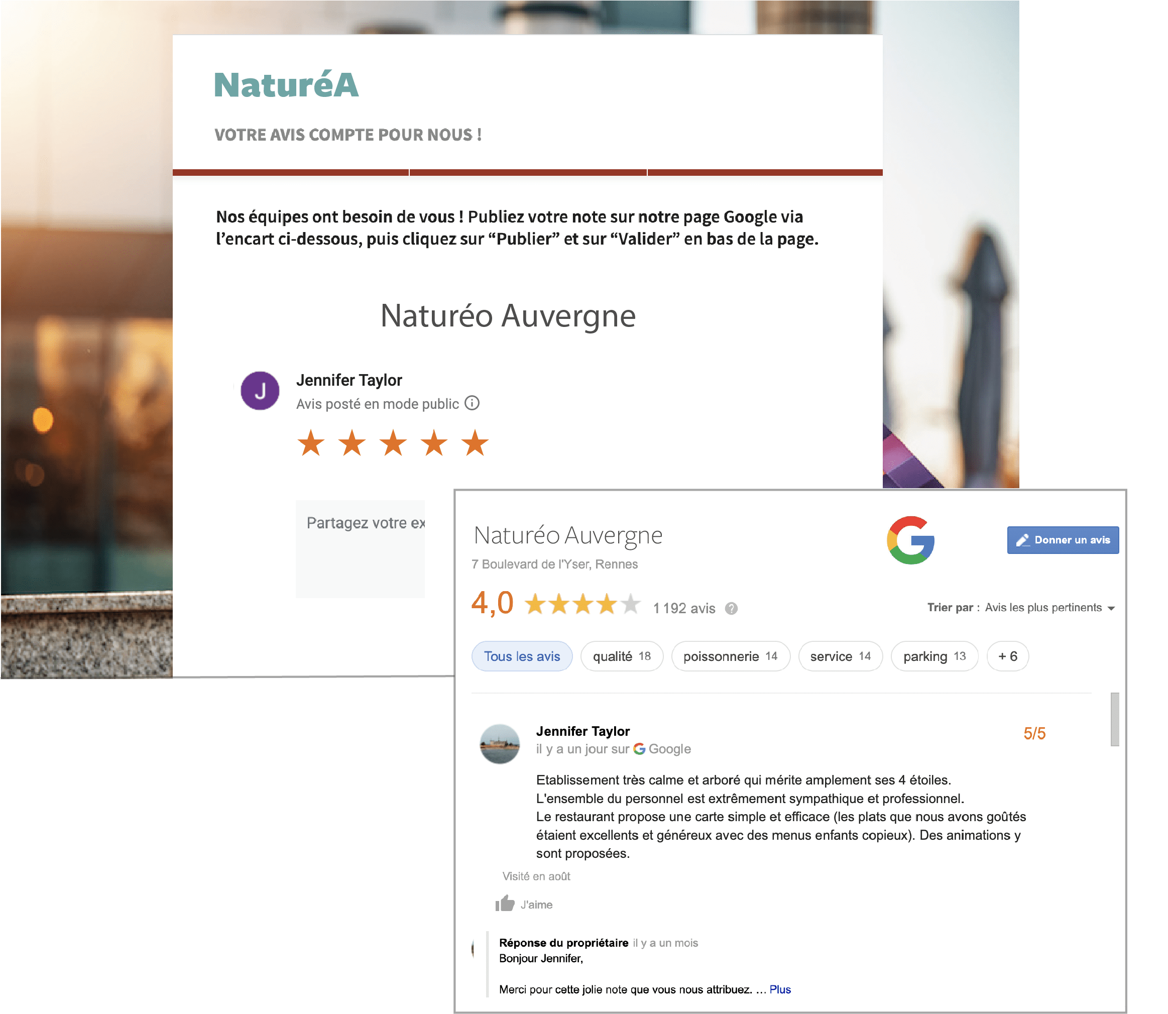 Redirection Questionnaire Google NatureA Redirection Questionnaire Google NatureA