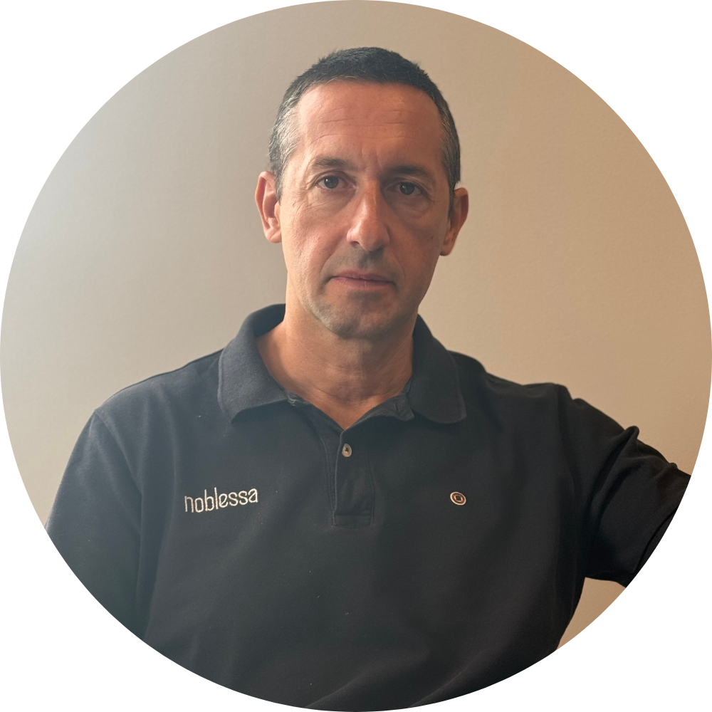 Thierry Mas, Directeur Commercial de noblessa