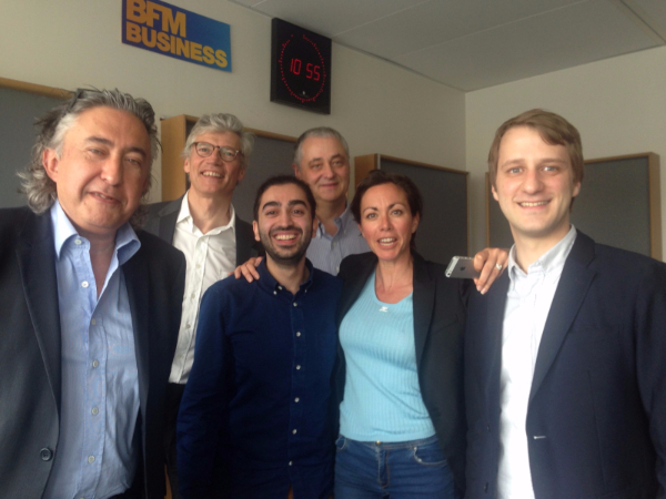 WizVille, la solution de feedback management spécialisée retail, sur BFM radio